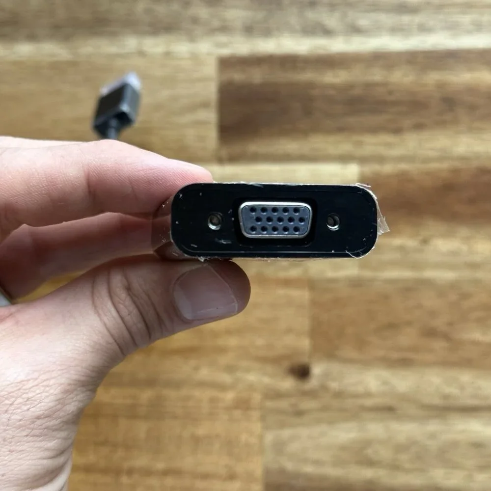 Rocstor Y10C120-B1 HDMI to VGA Adapter Converter M/F 6