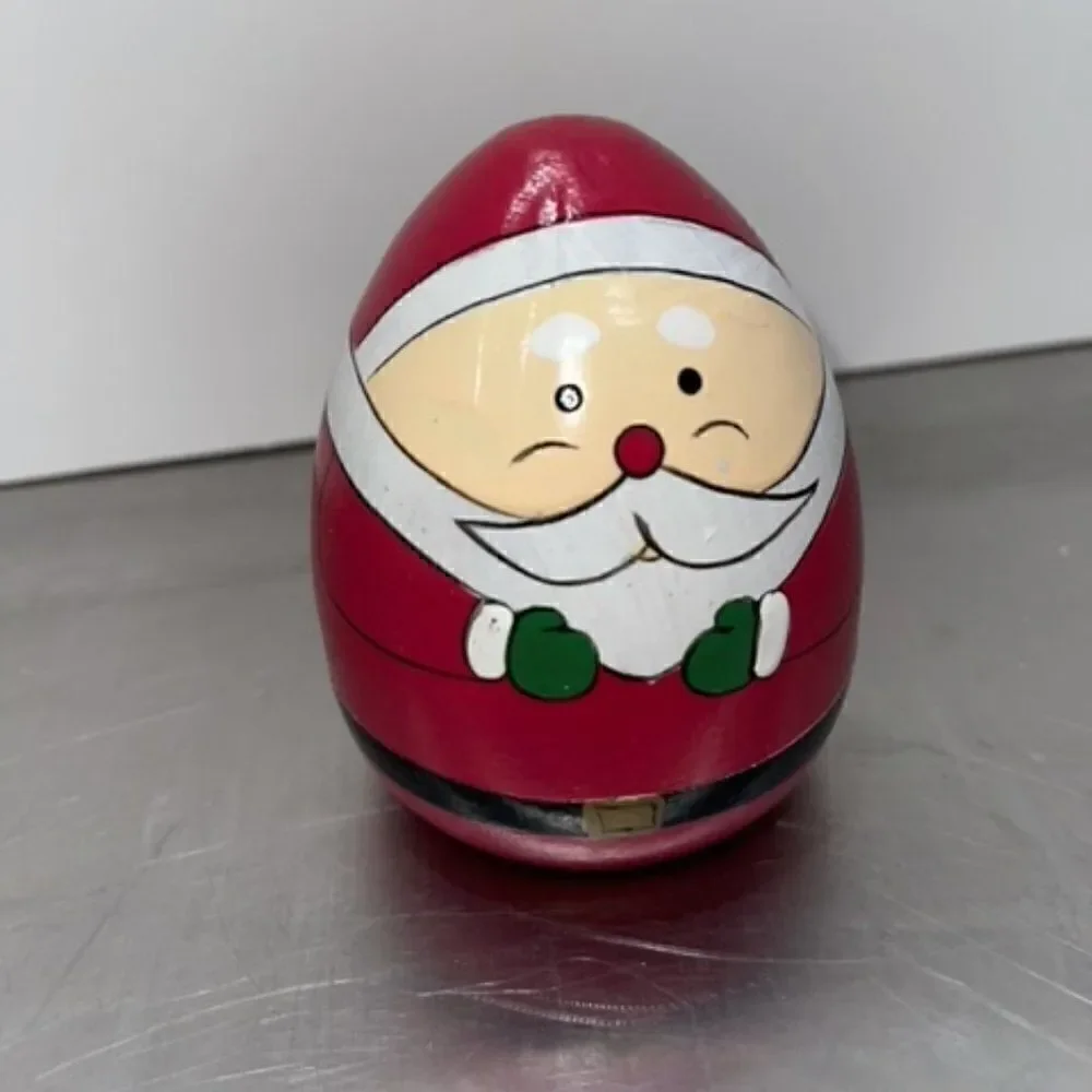 N/A wooden santa