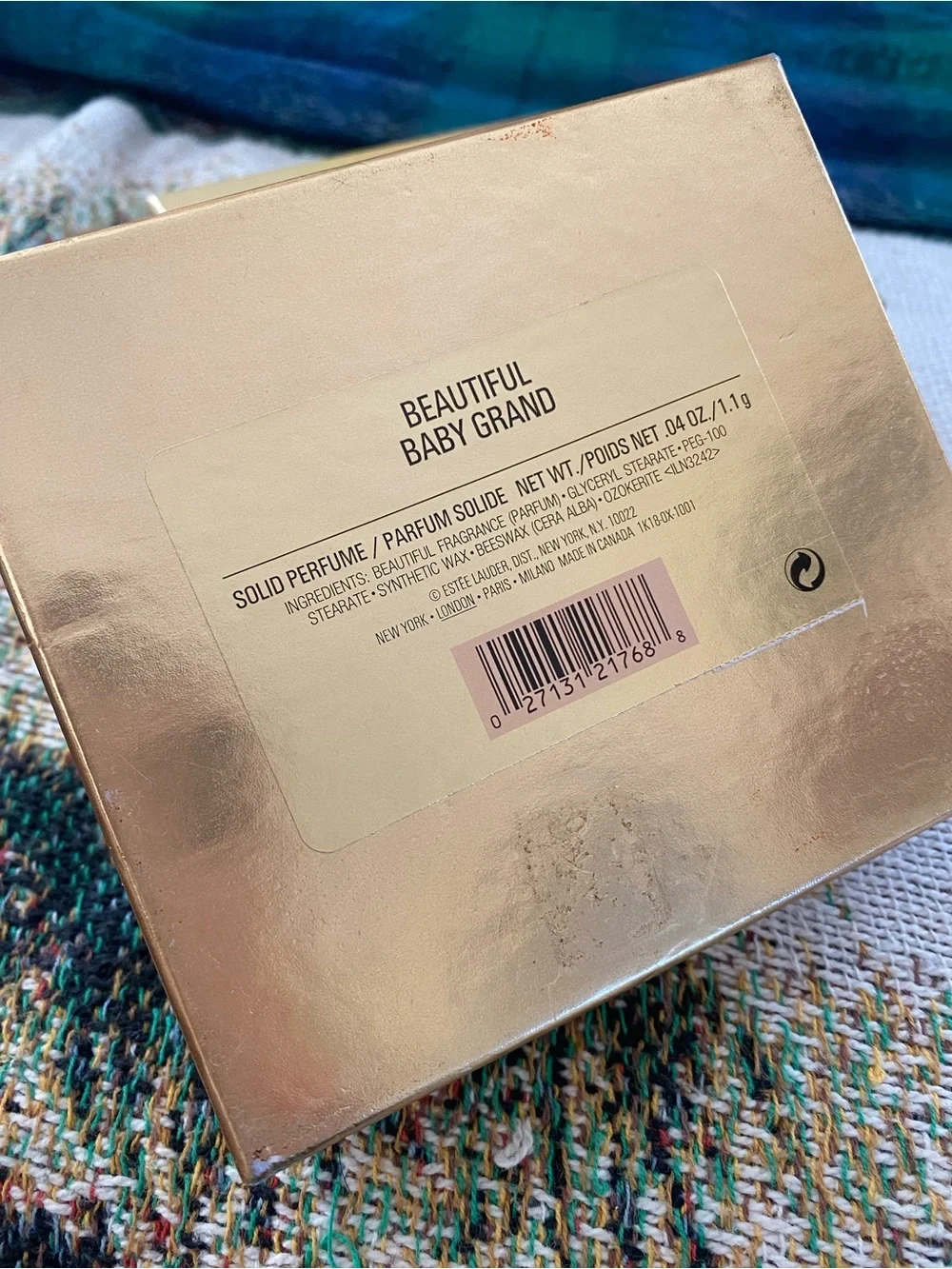 Estee Lauder new vtg
