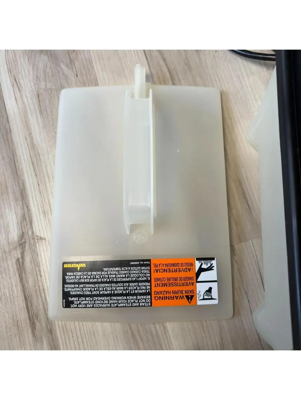 Wagner 705 Power Steamer Wallpaper Remover Steam Cleaner Tested Works