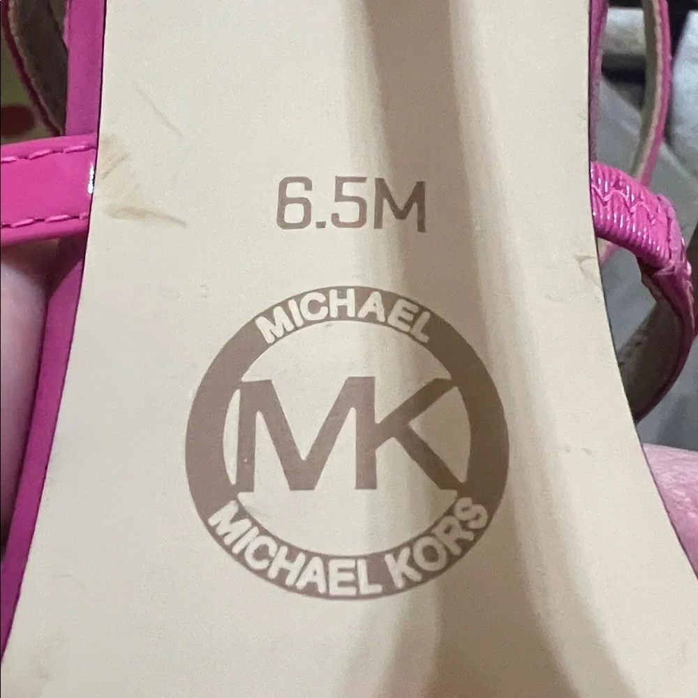Michael Kors chic fuchsia