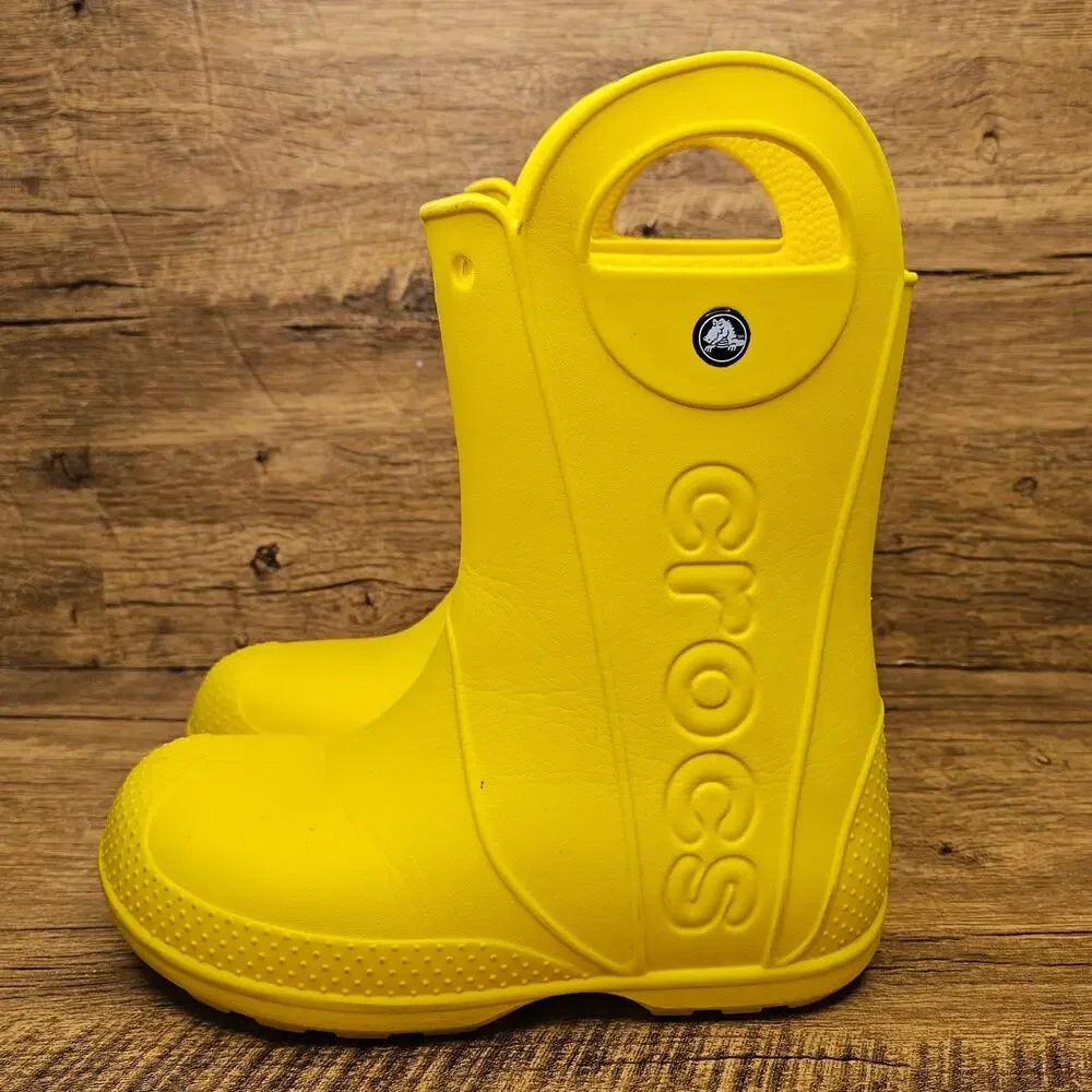 CROCS size boots good