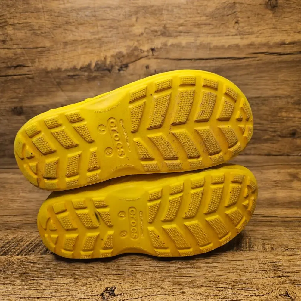 CROCS boots style rubber