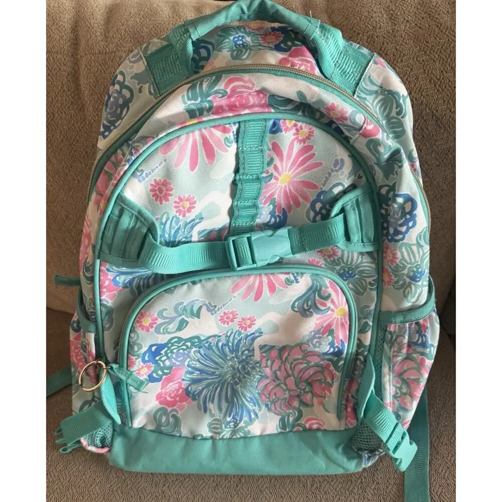 Lilly Pulitzer x Pottery Barn Kids Mackenzie Recycled Backpack Unicorn in Bloom