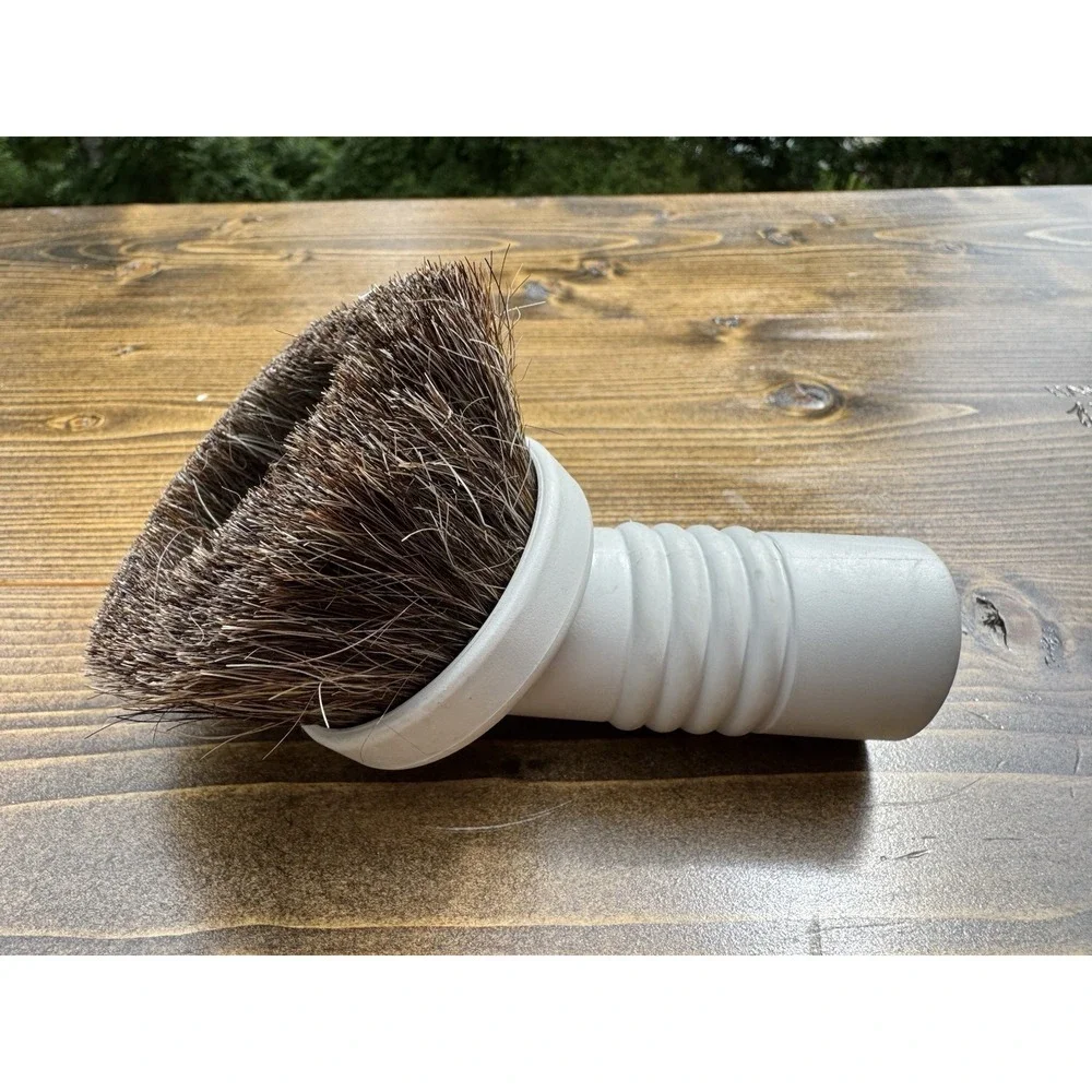 Kirby Vacuum Horsehair Dusting Brush Attachment OEM AT-218289 Canister Tool