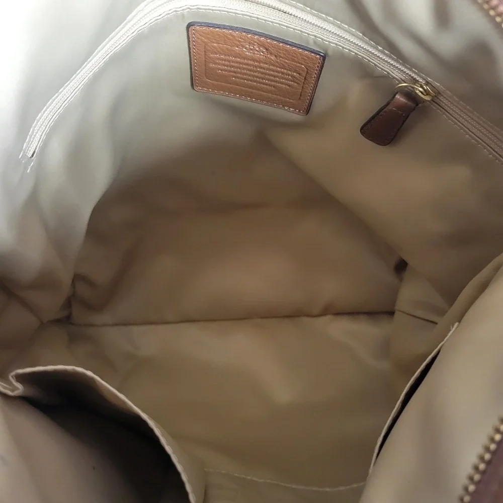 Coach shoulder bag