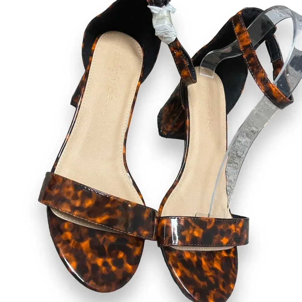 Simply Be tortoise heel
