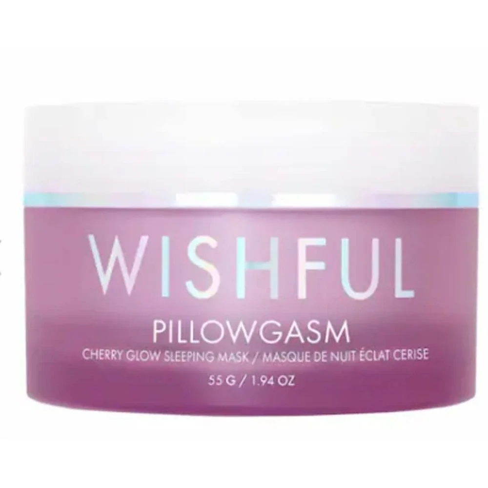 Wishful Pillowgasm Vitamin-Rich Cherry Glow Sleep Mask‎ BNIB
