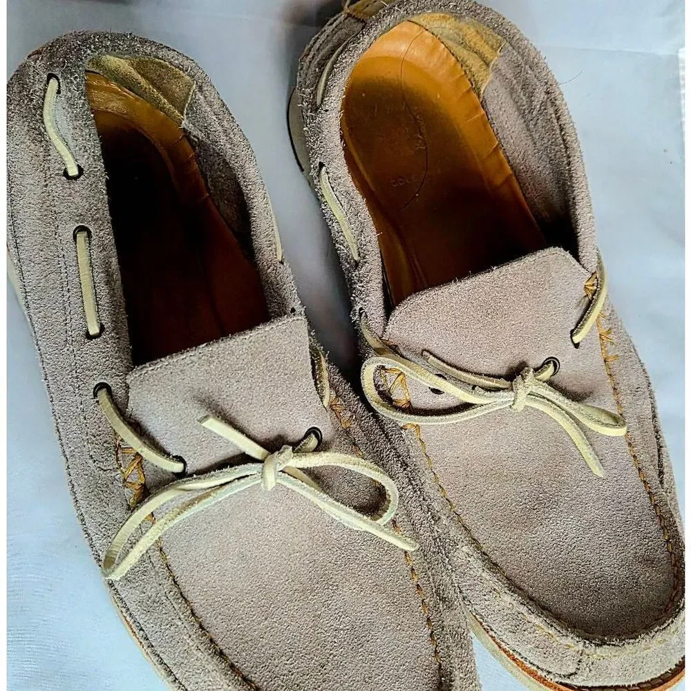 Cole Haan slip shoes