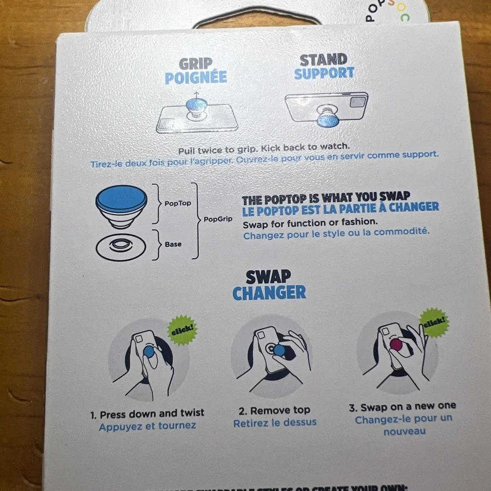 PopSocket security earidescent