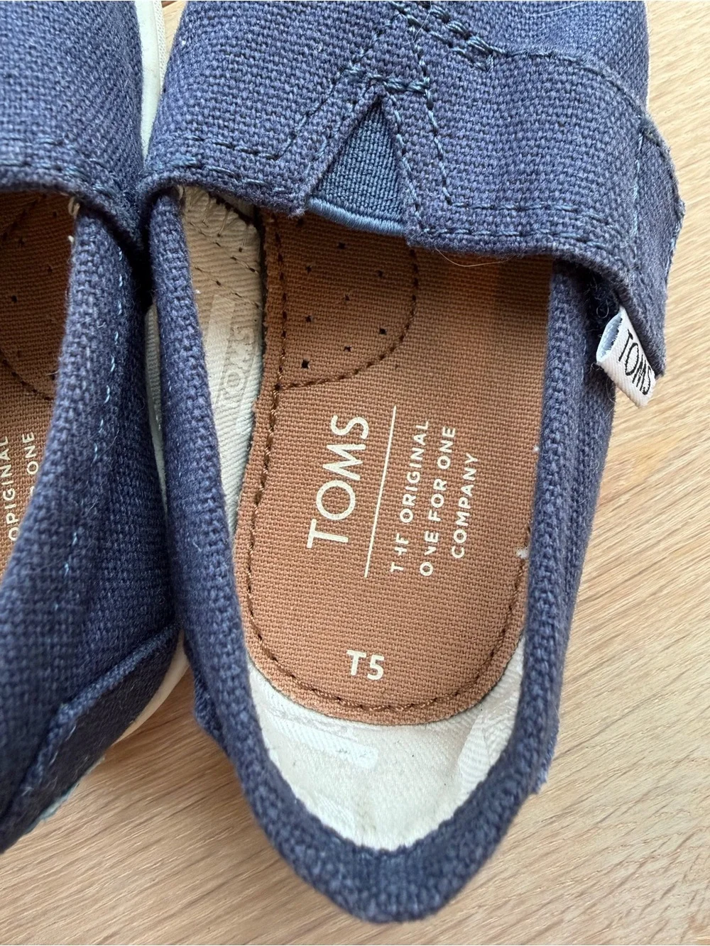 Toms classic toddler