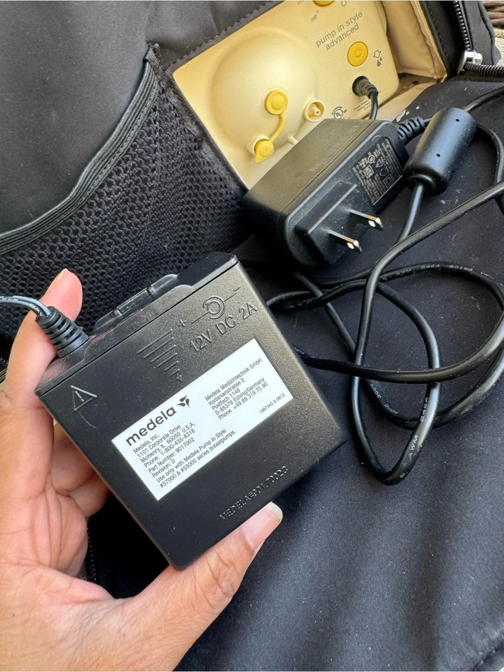Medela pump style