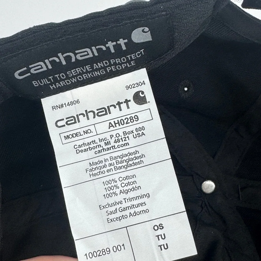 Carhartt iconic craftsmanship