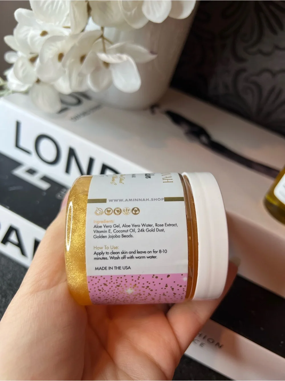 Aminnah golden jelly