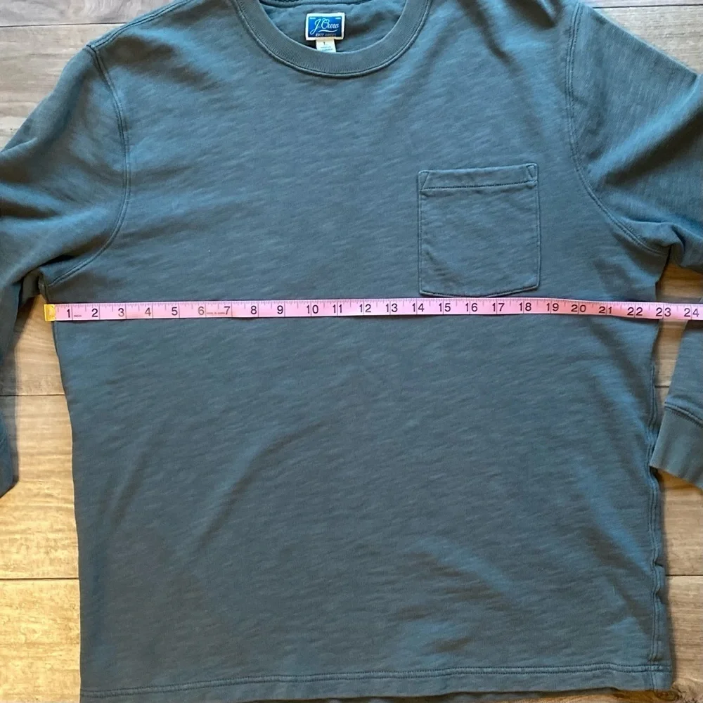 J. Crew material or