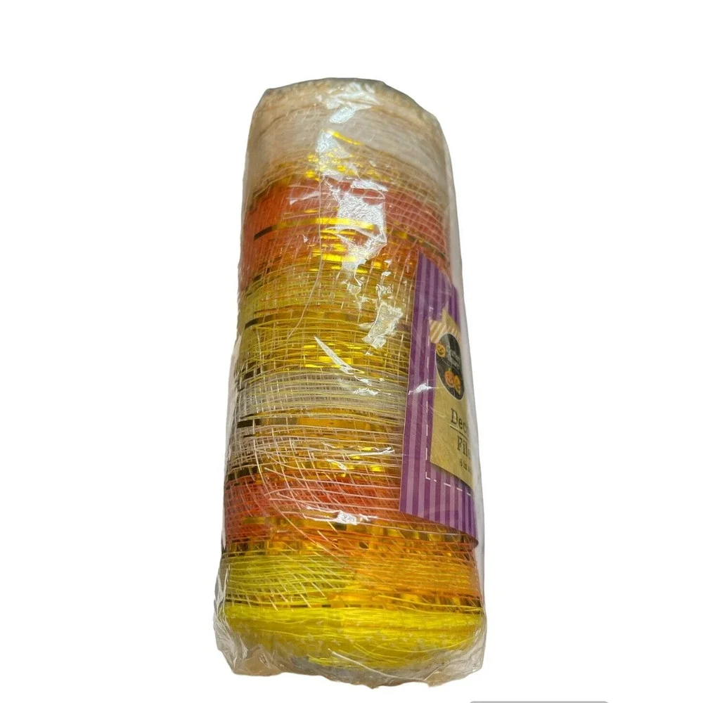 Crafters Square mesh metallic decorating