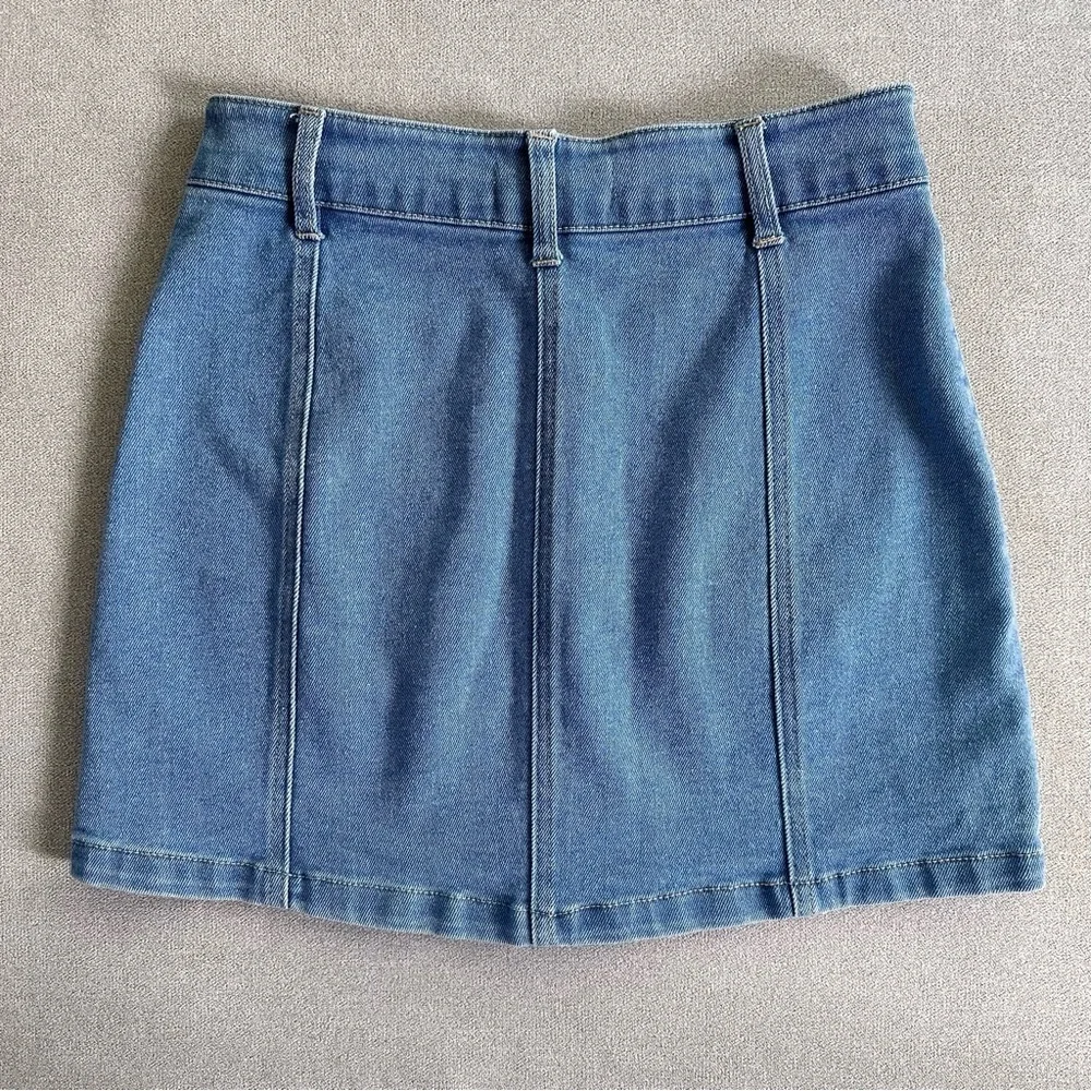RSQ denim skirt