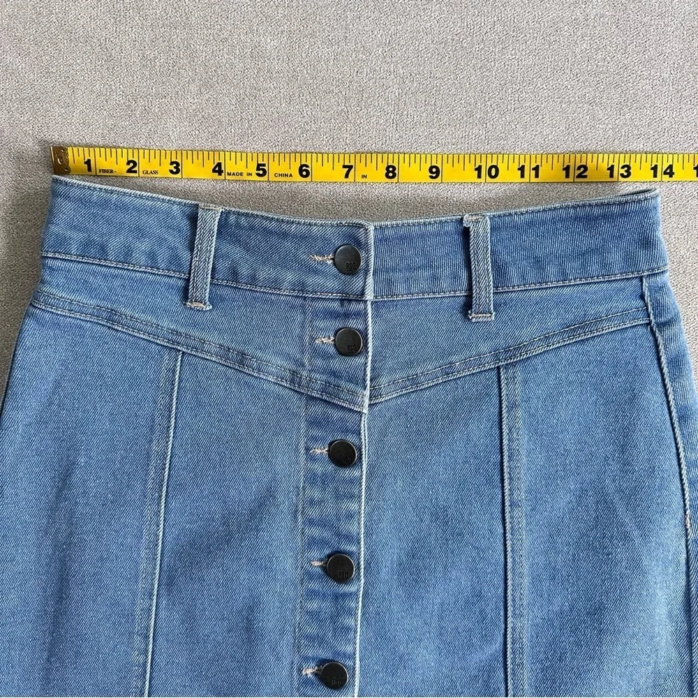 RSQ denim skirt