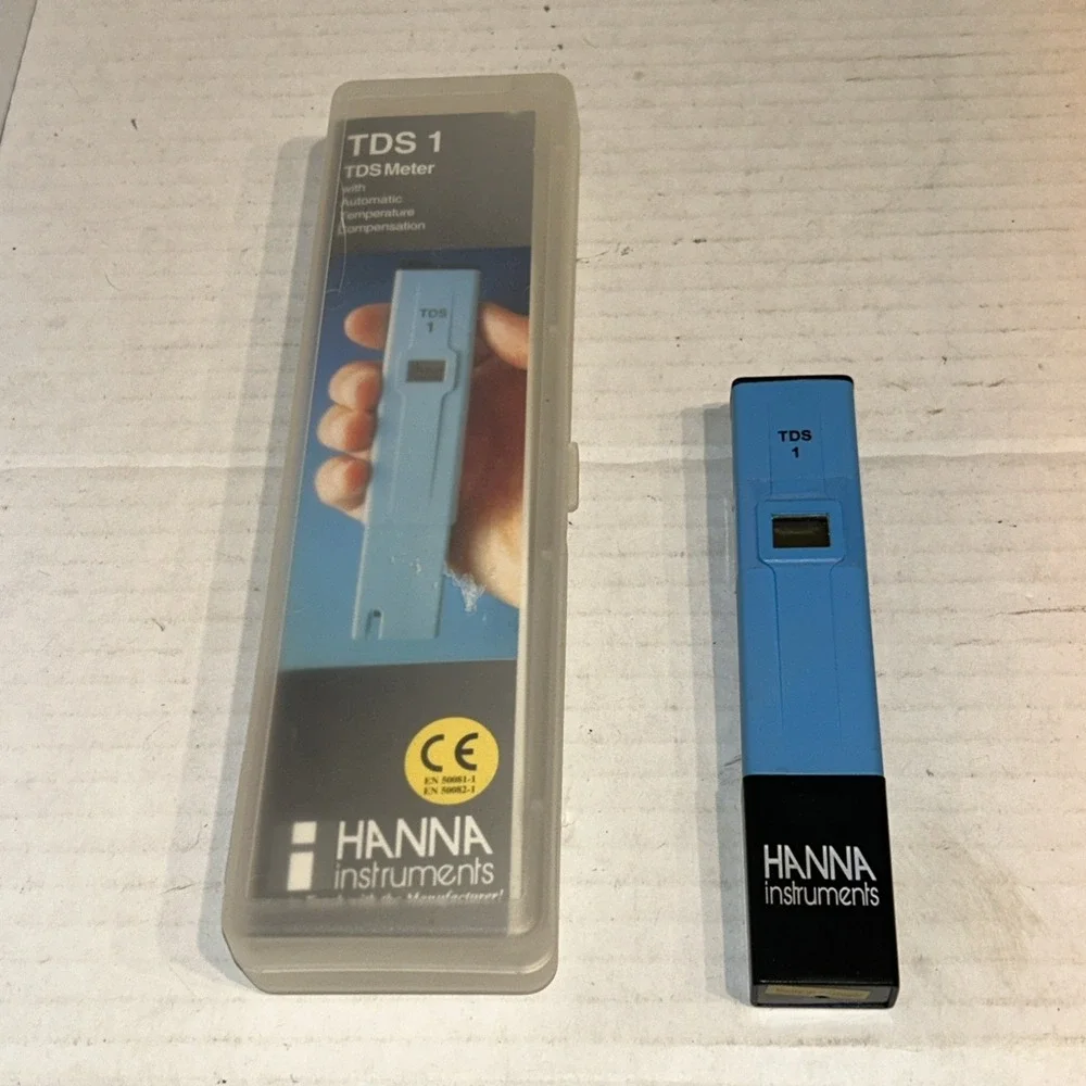 Hanna Instruments TDS 1 Water Tester 0-999 PPM C1‎