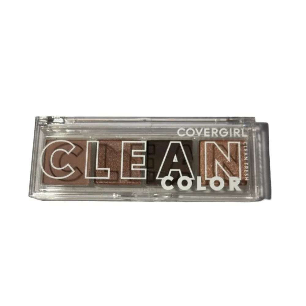Covergirl Clean Color Eyeshadow Palette #232 Cool Berry NEW! Eye Shadows