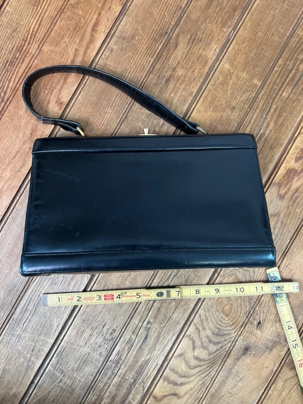 Vintage 60s leather