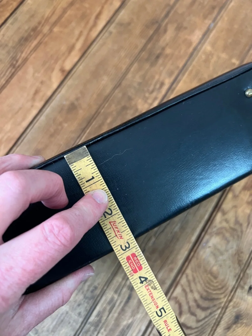 Vintage 60s leather