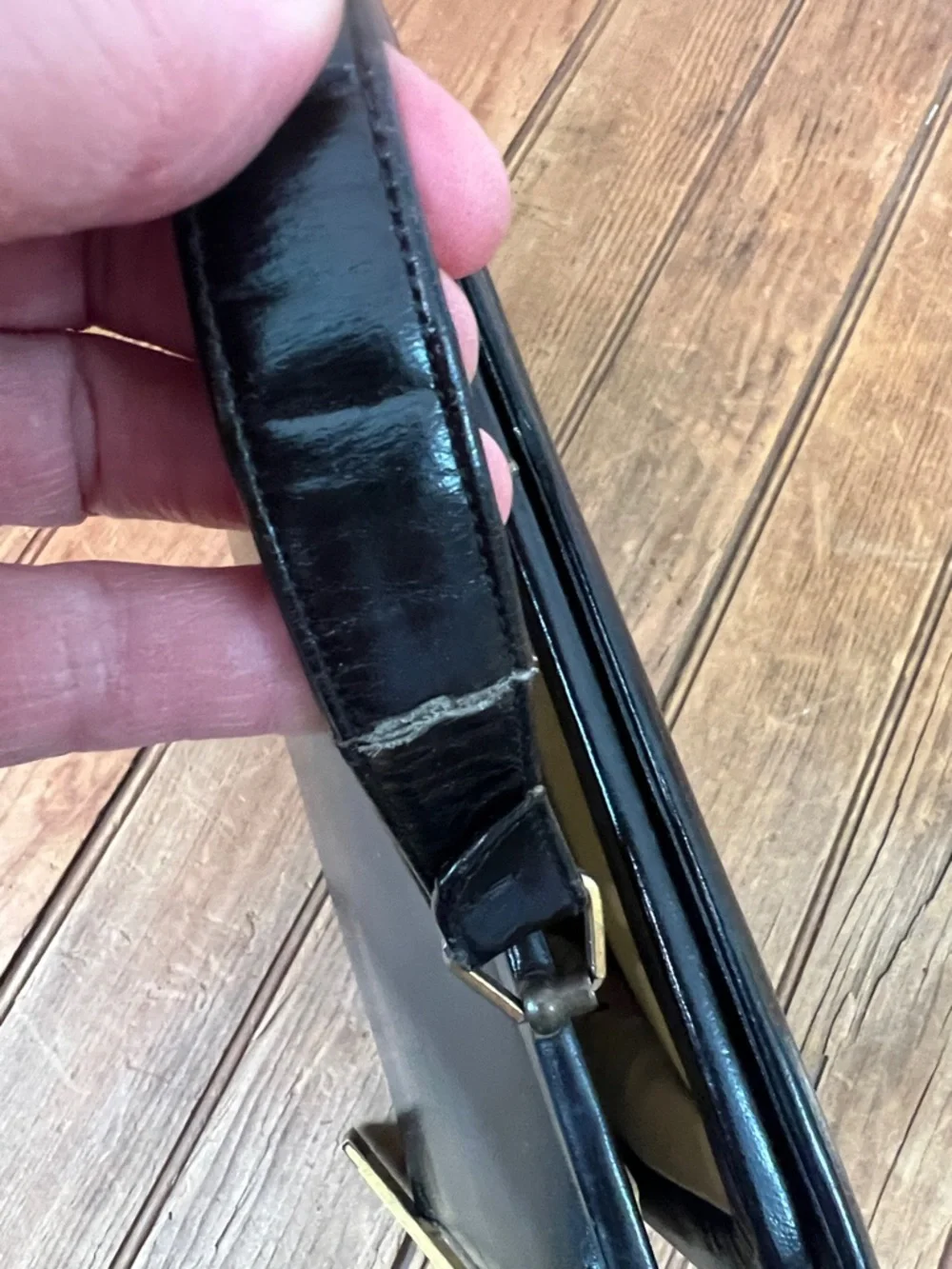 Vintage 60s leather