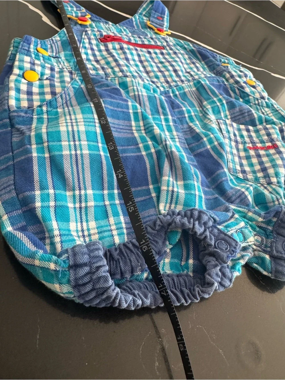 Gymboree bright blue