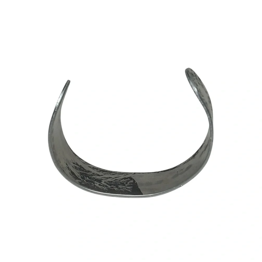 Handmade elegant silver
