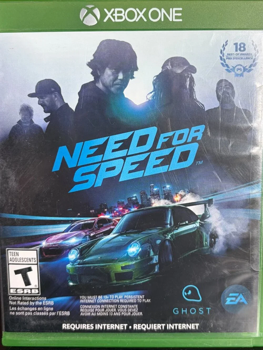 Microsoft xbox one