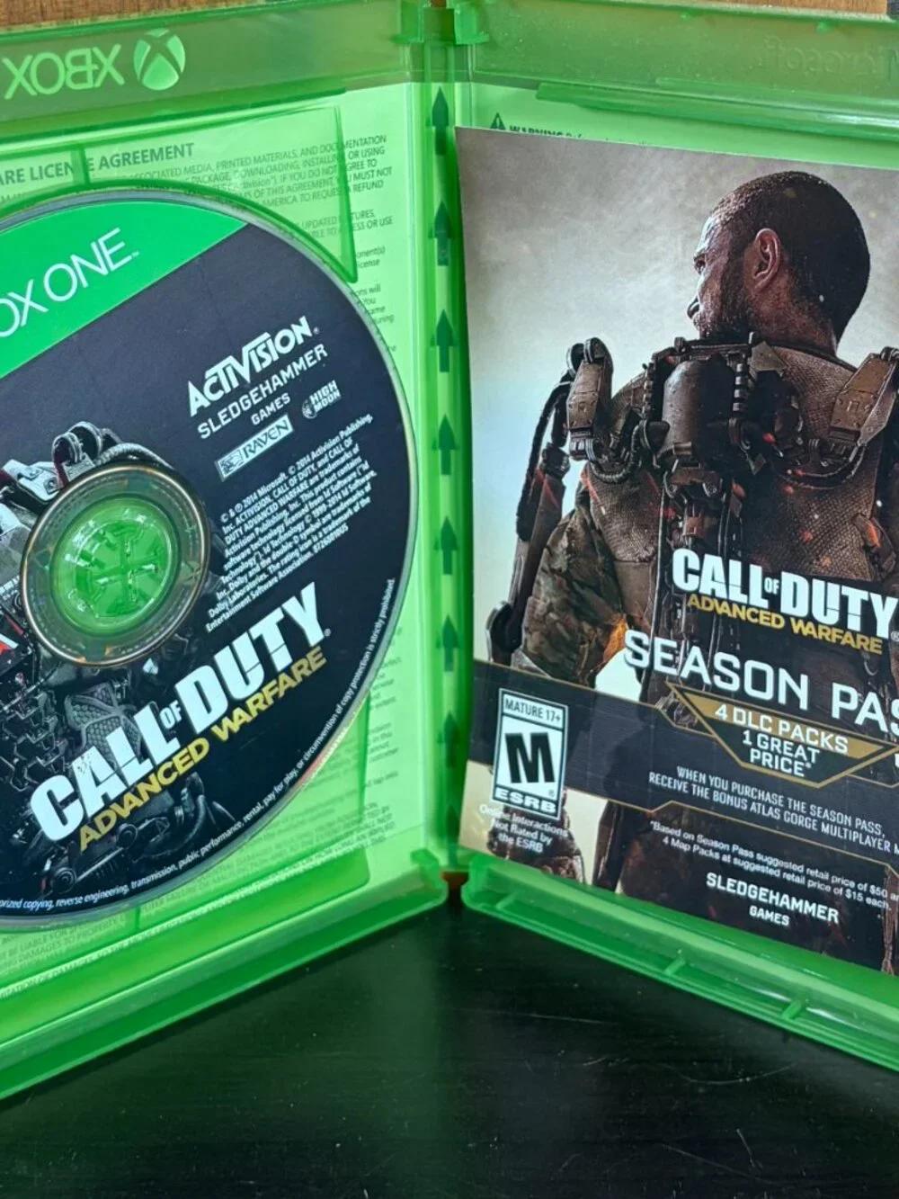 Microsoft xbox one