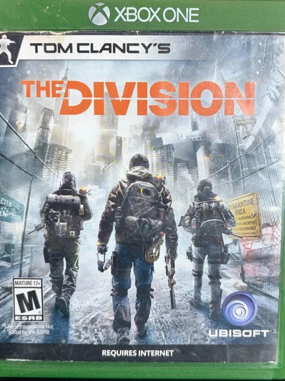 Microsoft xbox one