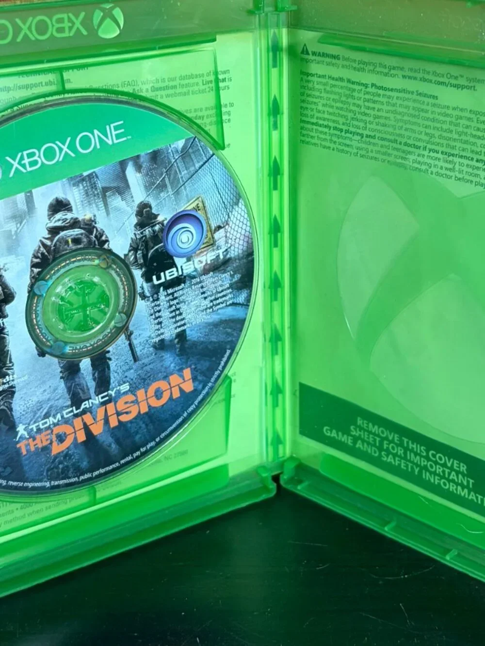 Microsoft xbox one