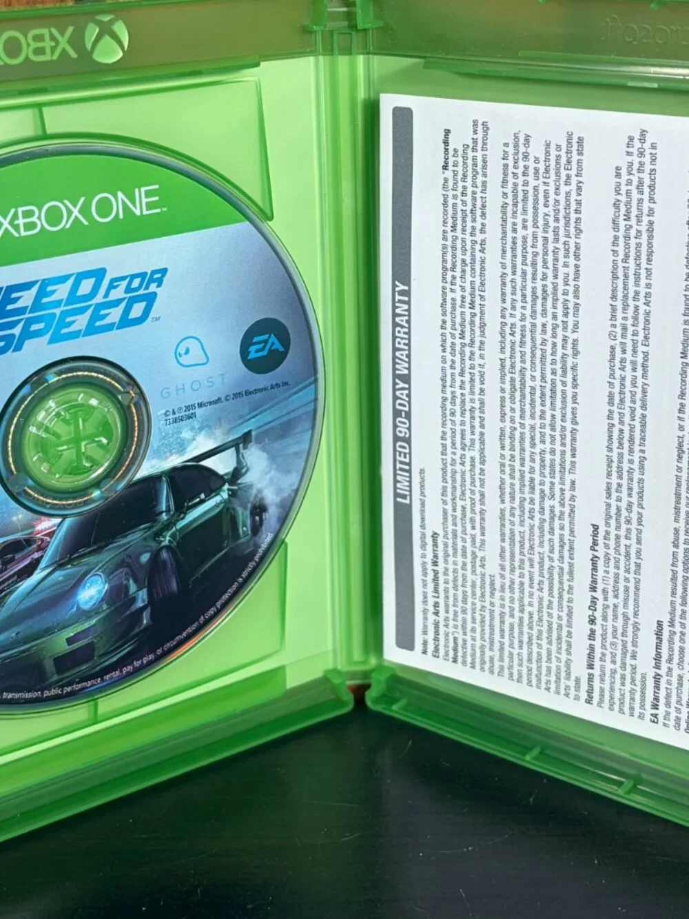 Microsoft xbox one
