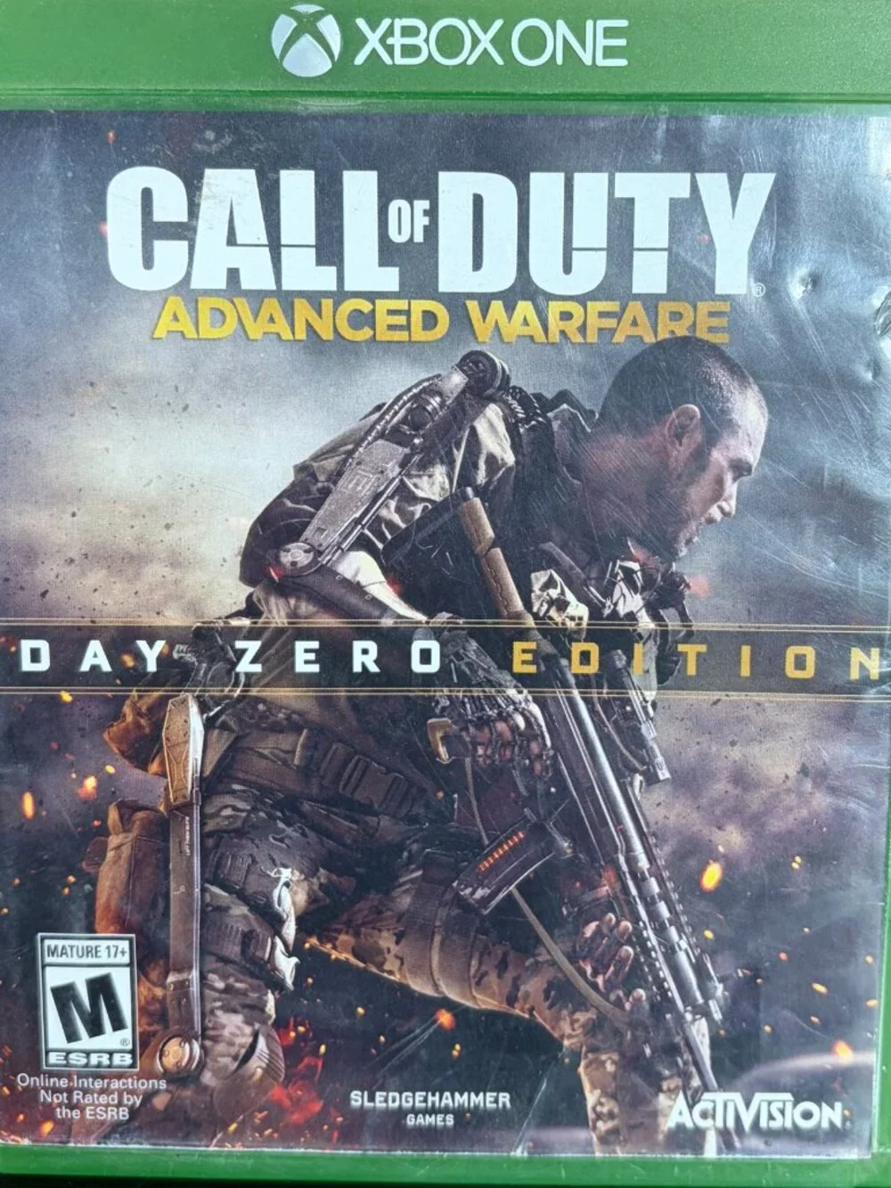 Microsoft xbox one