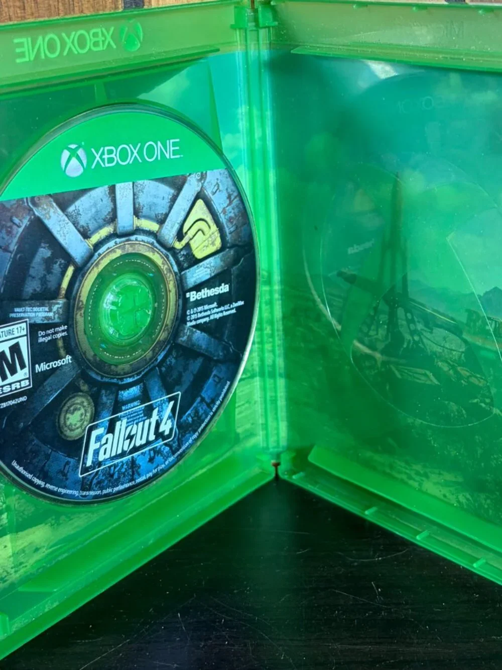 Microsoft xbox one