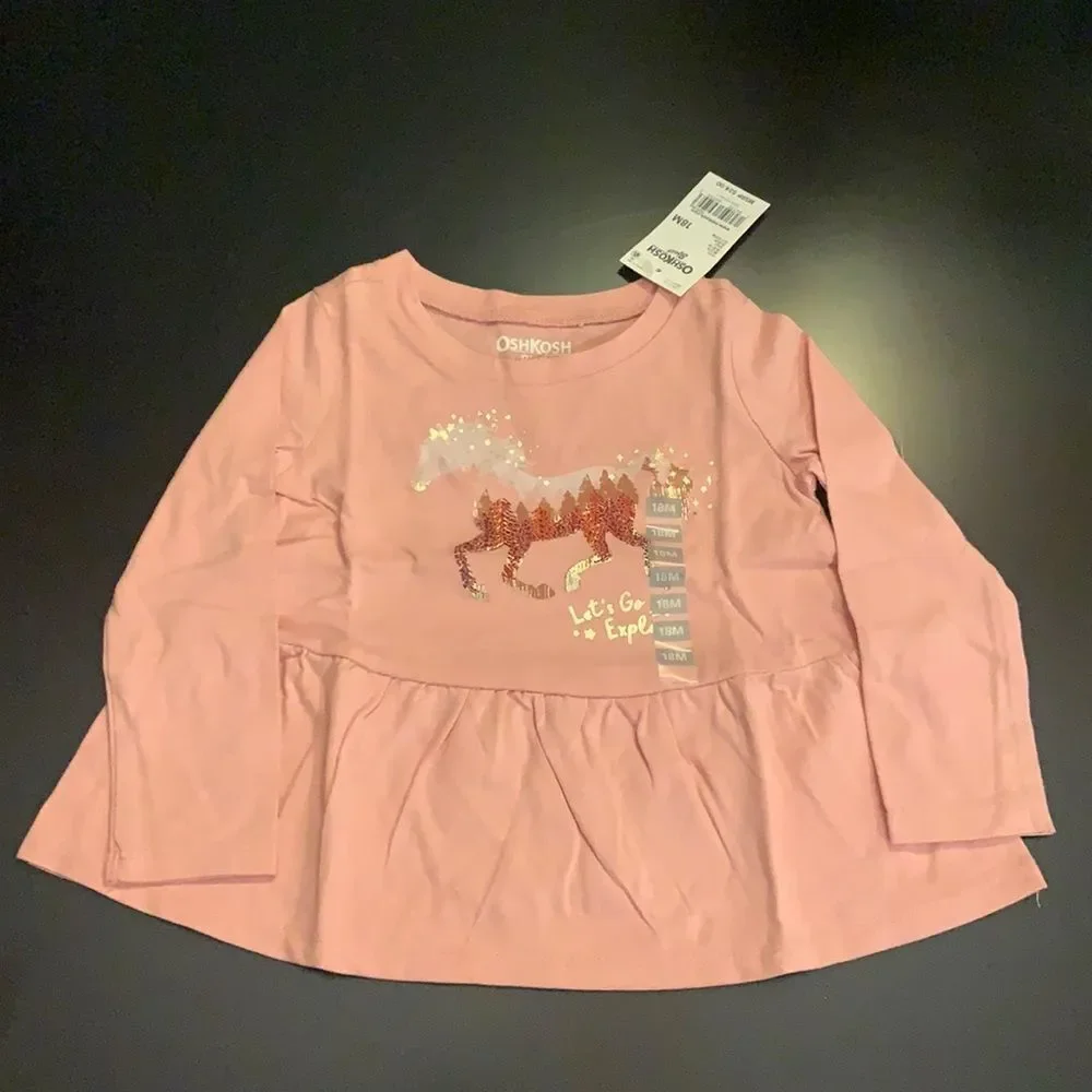 OshKosh Bgosh oshkosh pink