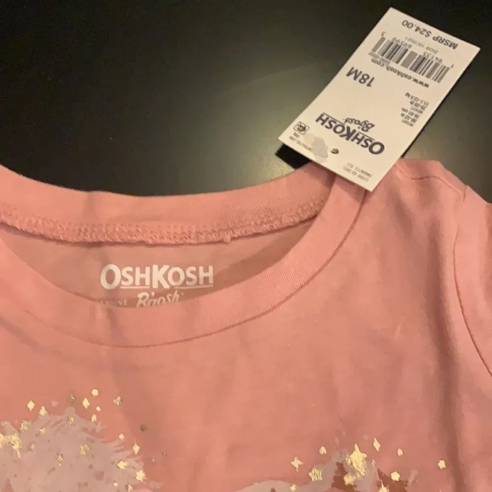 OshKosh Bgosh oshkosh pink