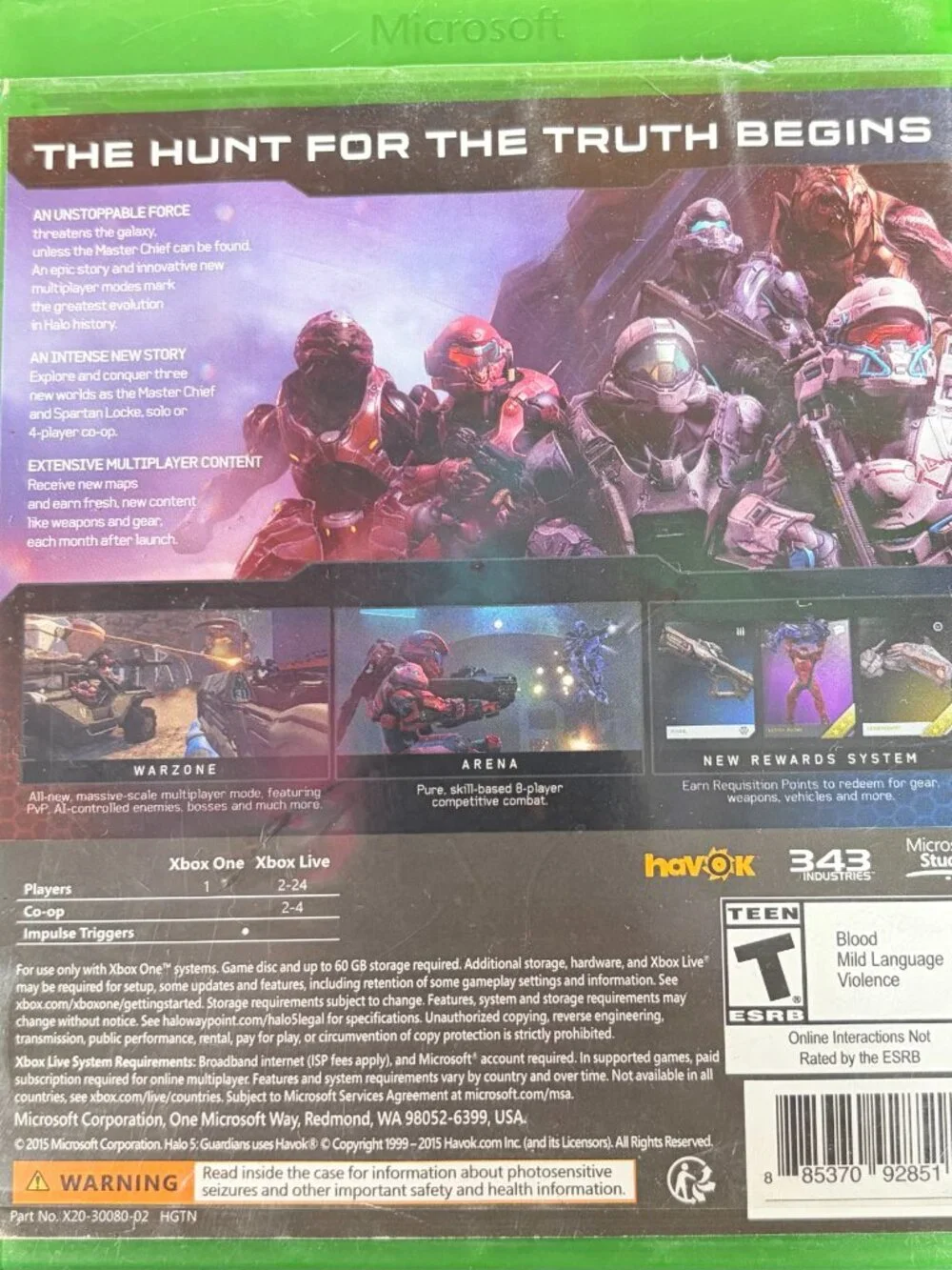 Microsoft halo guardians