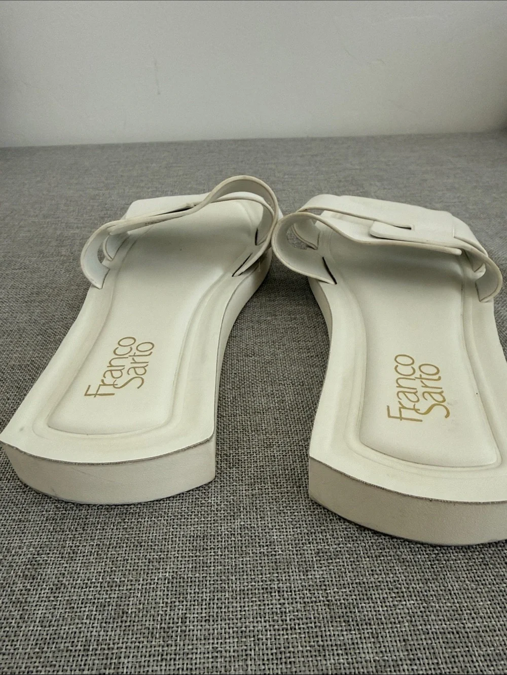 Franco Sarto sleek white