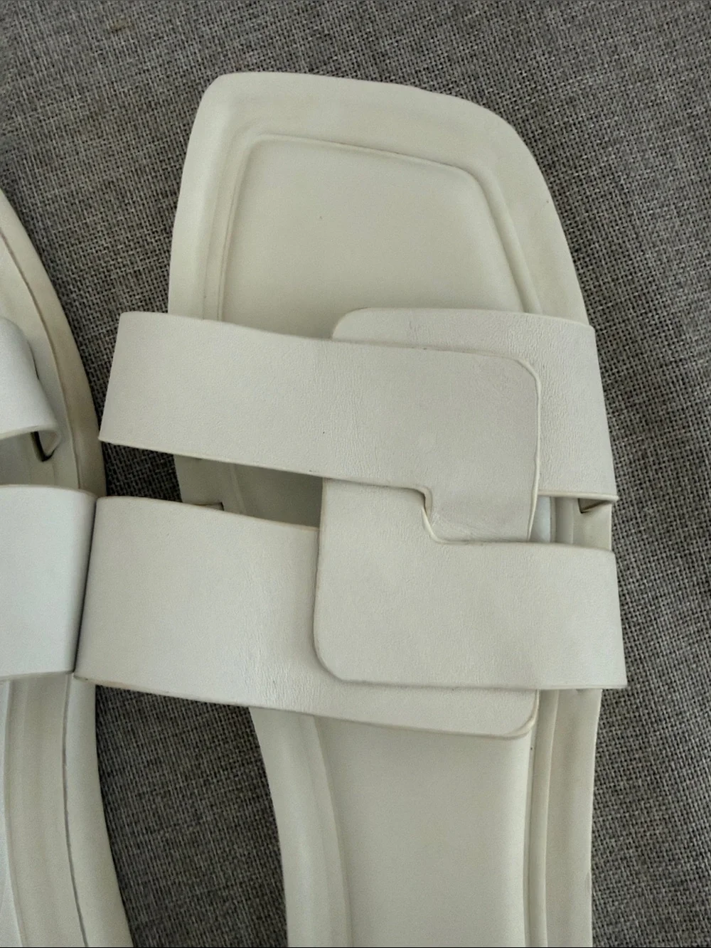 Franco Sarto sleek white