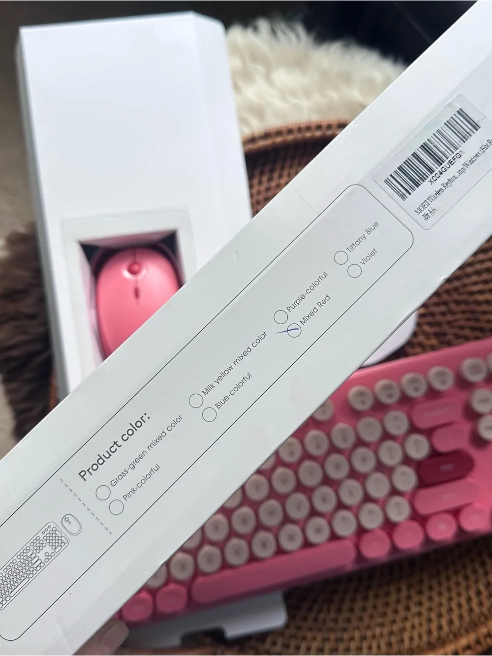 mofii cute pink
