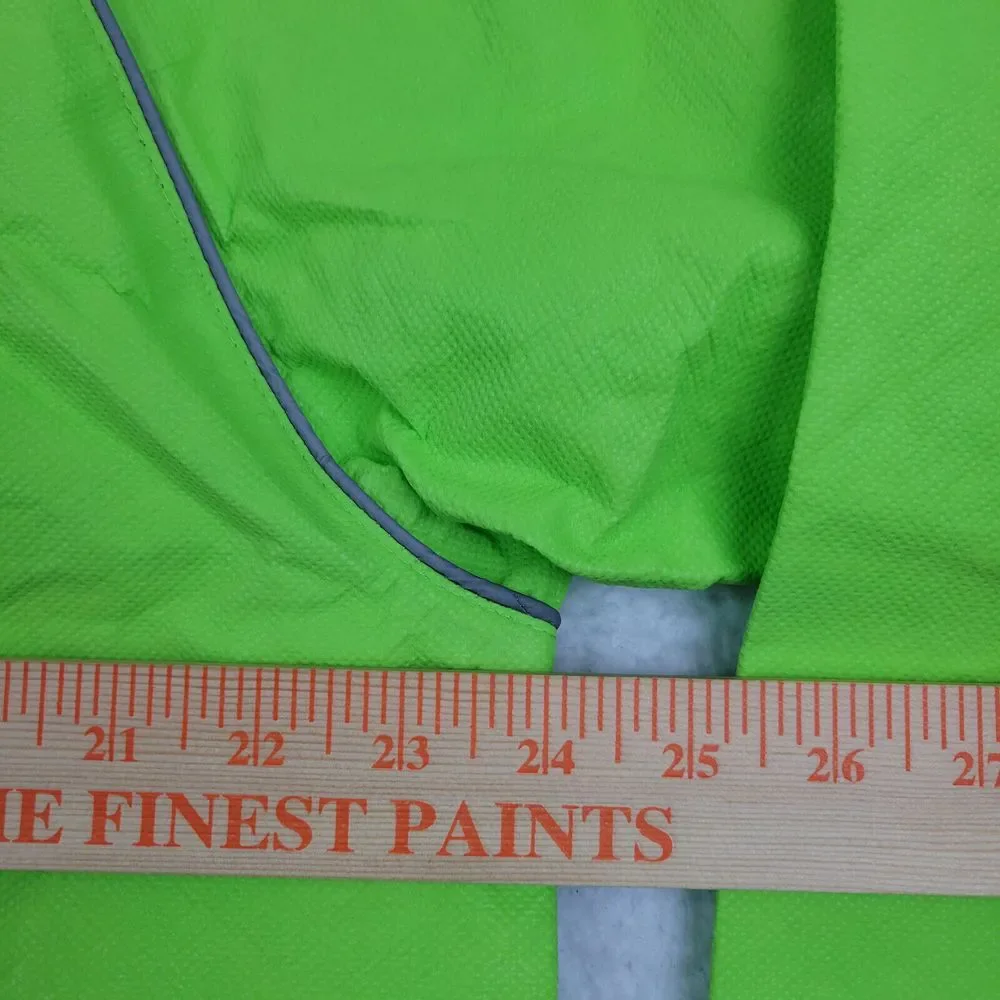 Frogg Toggs Road Toad Reflective Jacket Mens‎ Small Hi-Vis Green FT63133-48 NEW