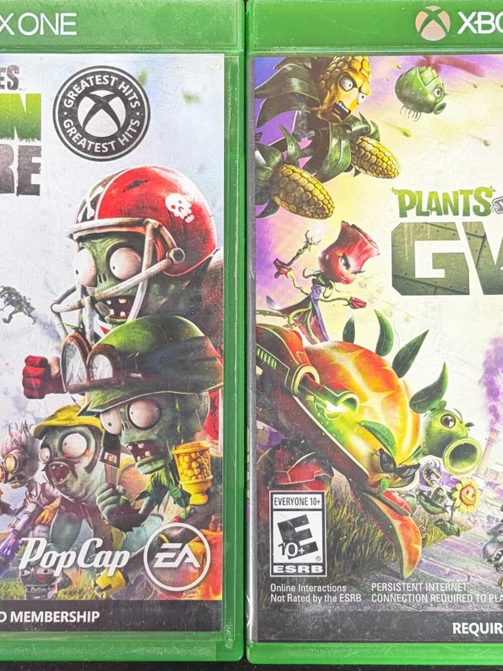 Plants vs. Zombies: Garden Warfare 1 & 2 (Microsoft Xbox One, 2016) T15