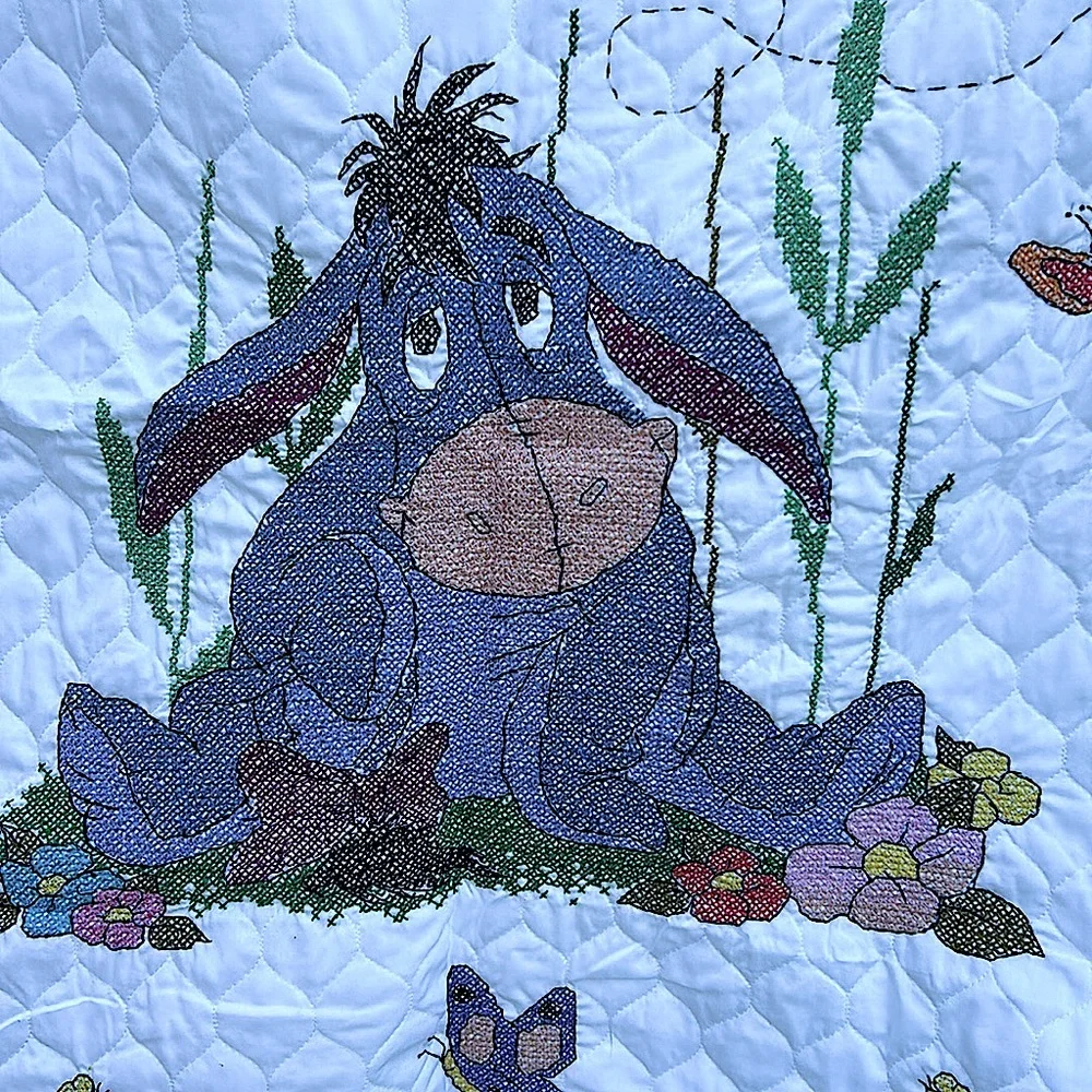 Janlynn sweetest embroidered