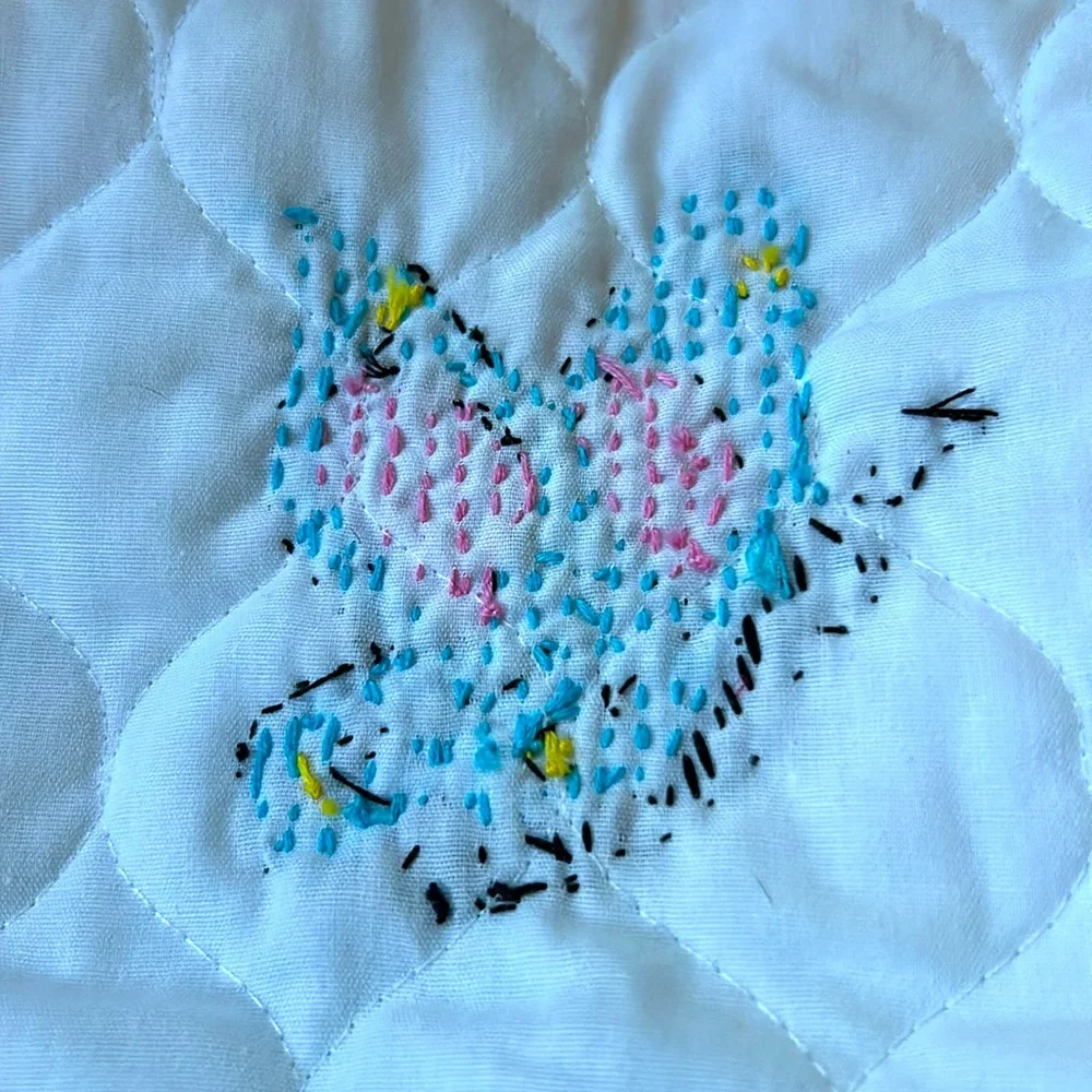 Janlynn sweetest embroidered