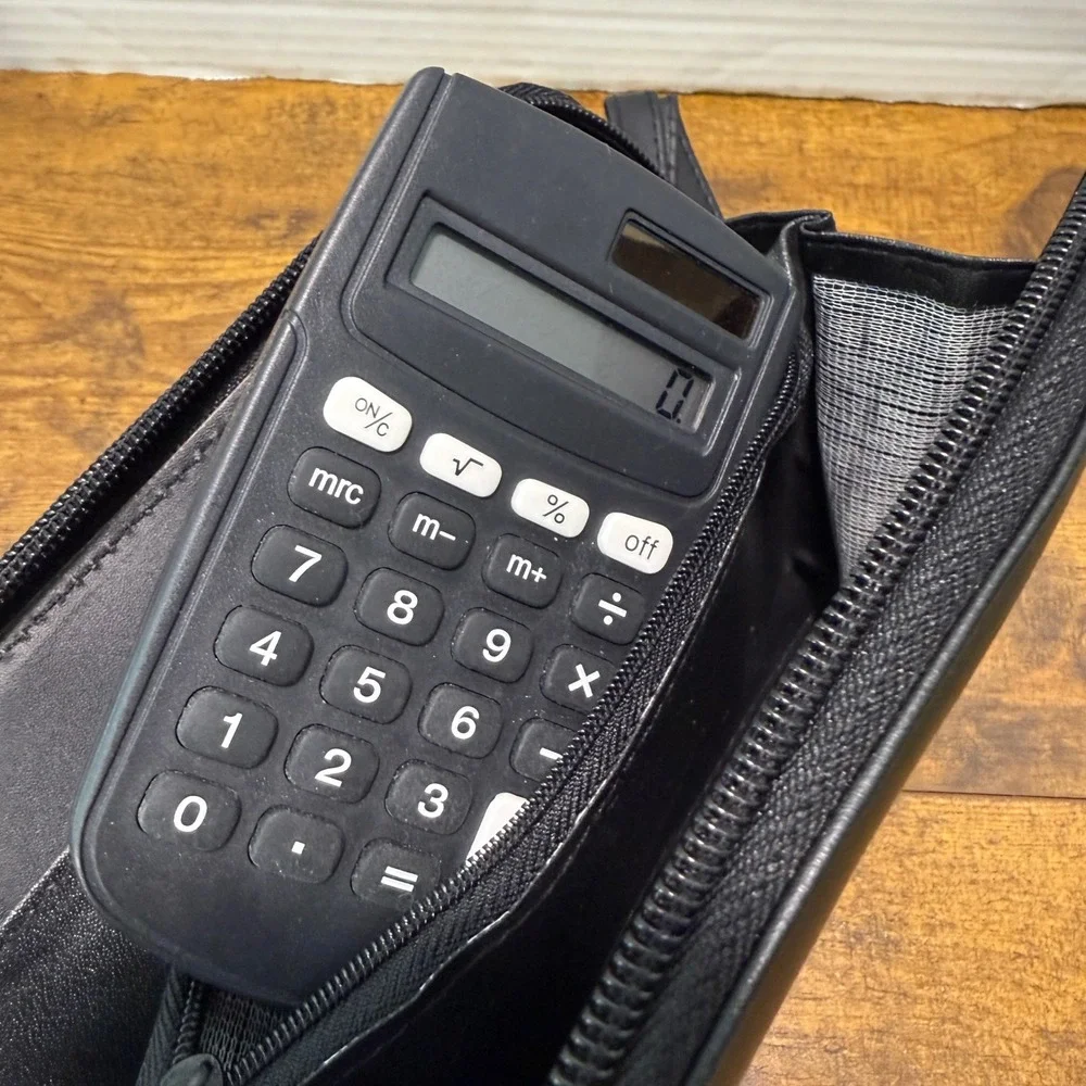 VTG 90s IP Personal Organizer Planner  Business Card Holder‎ Address Book Wallet