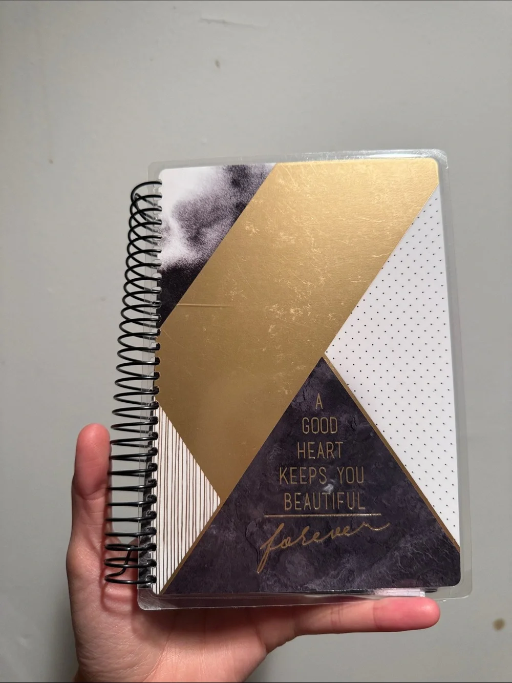 Paper House spiral bound