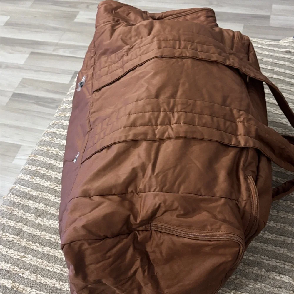 CARAA‎ Baby Quilted Baby Hospital Travel Duffel Bag