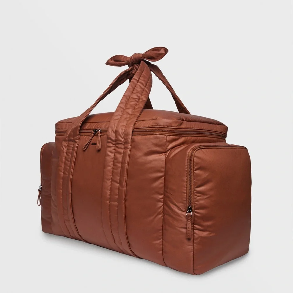 CARAA‎ Baby Quilted Baby Hospital Travel Duffel Bag